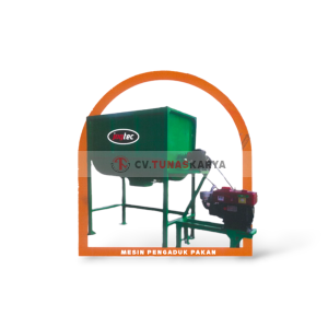 Mesin Pengaduk Pakan Ternak