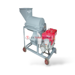 Mesin Cacah Kompos 1 Ton