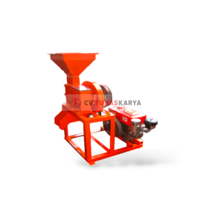 Mesin Pembubuk Kemiri