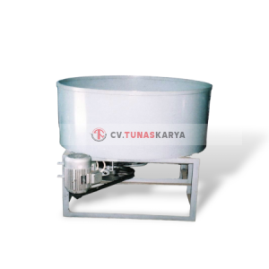 Mesin Pengaduk Bahan Briket