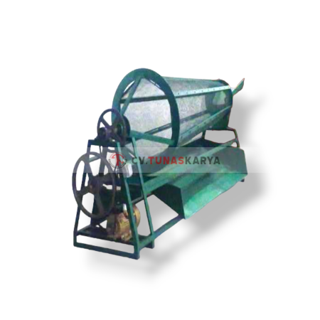 Mesin Pengayak Rotari