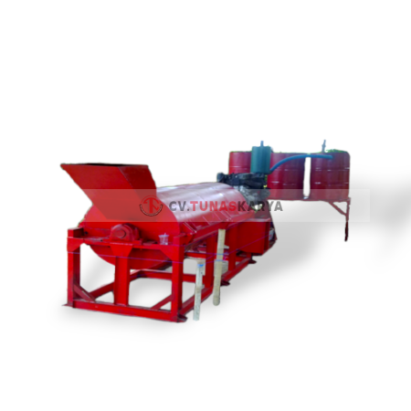 Mesin Pengurai Sabut Kelapa